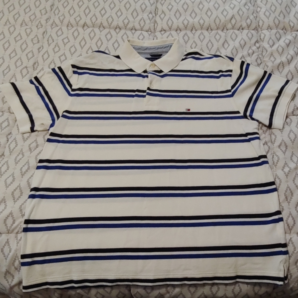 Tommy Hilfiger Polo Shirt - L